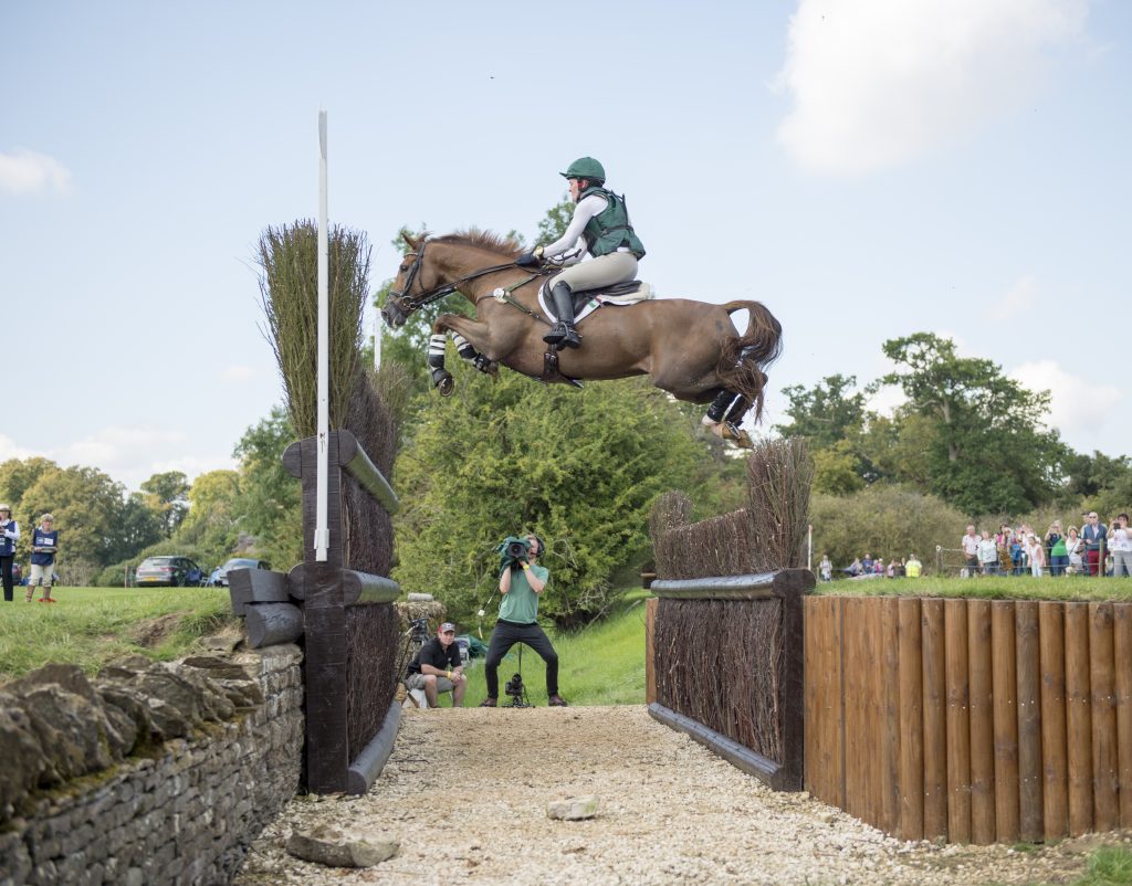 Influential Cross Country at Burghley Irish Eventing Times