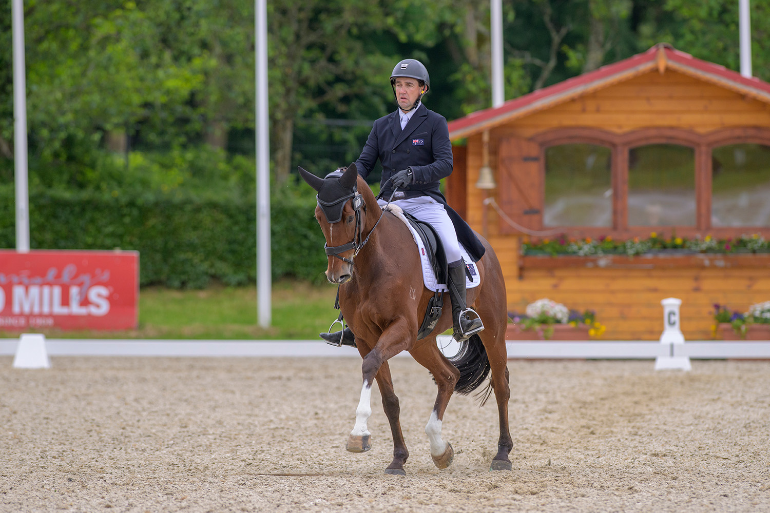 Australia leads in the FEI Nations at Millstreet International Horse